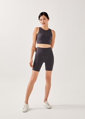 Flynn Fitted Cropped Bra Top