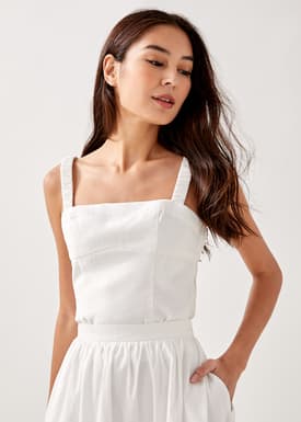 Lexie Elastic Strap Top