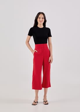 Brisa Straight Leg Culottes