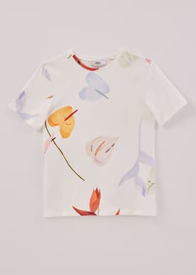 Noah Men's Cotton Jersey Tee in Precious Treasures
