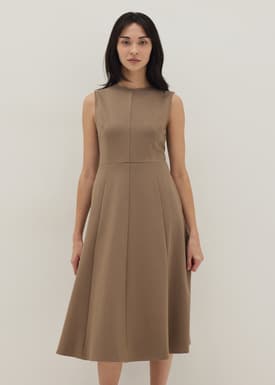 Winona Panelled Fit & Flare Dress