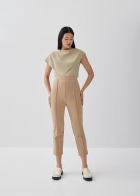 Hollie Tweed Tailored Vest | Love, Bonito US