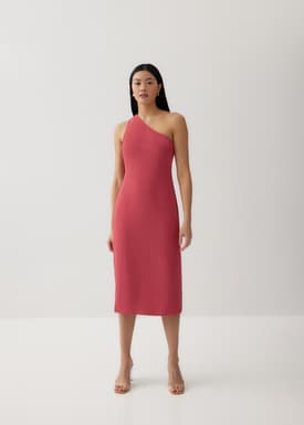 Kristina Padded Twist Back Dress