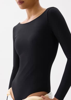 Kashlyn Padded Spandex Bodysuit