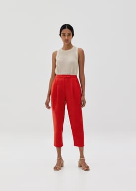 Vanessa Tailored Cuffed Pants