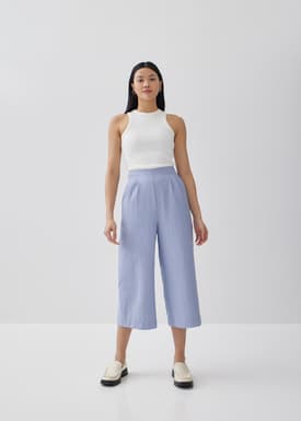 Rivka Wide Leg Culottes