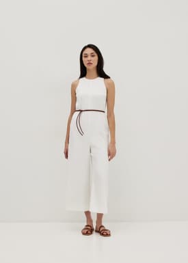 Brigitta Straight Leg Jumpsuit