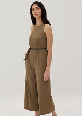 Brigitta Straight Leg Jumpsuit