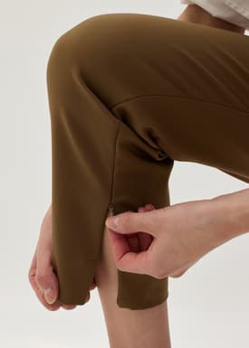 Varina Fitted Straight Leg Pants
