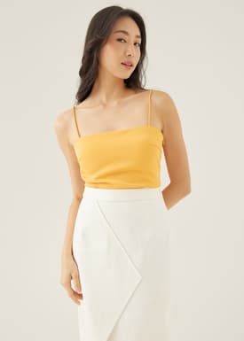 Hermione Padded Knot Back Top