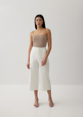 Hermione Padded Knot Back Top
