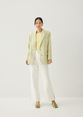 Gwyn Oversized Collared Blazer