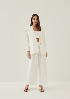 Sitti Relaxed V-neck Blazer