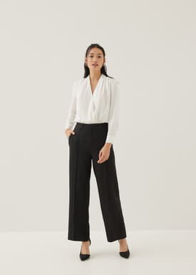 Koreen Tailored Straight Leg Pants