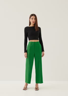 Koreen Tailored Straight Leg Pants