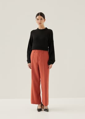 Koreen Tailored Straight Leg Pants