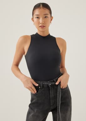 Cassina Padded Jersey Bodysuit