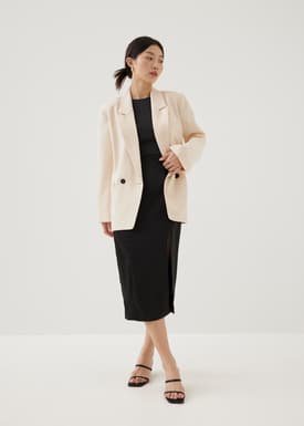 Gerty Tailored Tie Back Blazer