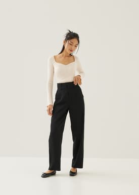 Morie Regular Straight Leg Pants