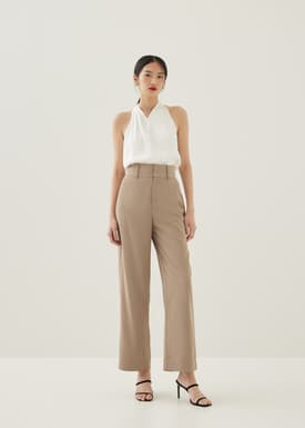 Morie Regular Straight Leg Pants