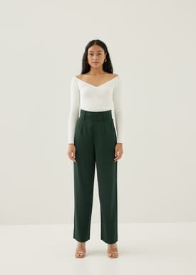 Morie Regular Straight Leg Pants