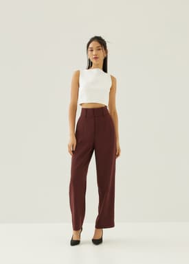 Morie Regular Straight Leg Pants