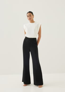 Pvara Regular Flare Pants