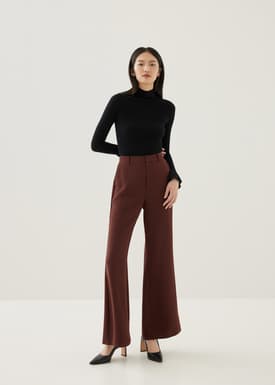 Pvara Regular Flare Pants