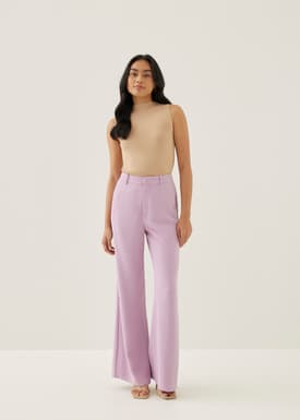 Pvara Regular Flare Pants