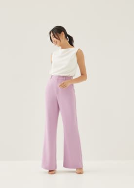 Pvara Petite Flare Pants