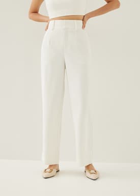 Morie Petite Straight Leg Pants