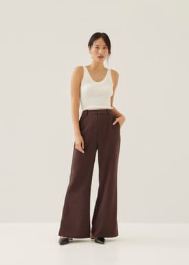 Karlie High Rise Flare Pants