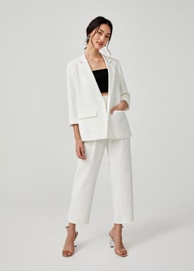 Alessandra Belted Blazer