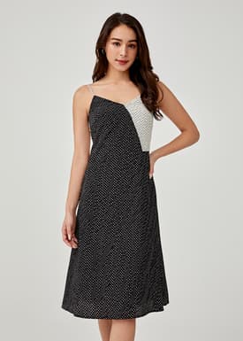 Alexandrea Printed Camisole Dress