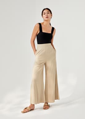 Morie Regular High Waist Straight Leg Pants (2022 Version