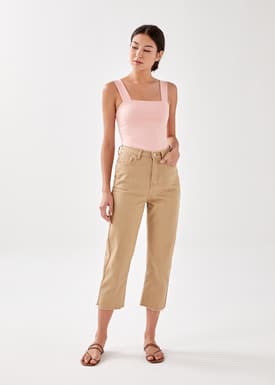 Norah Square Neck Bodysuit