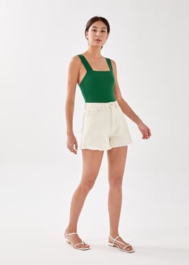 Norah Square Neck Bodysuit