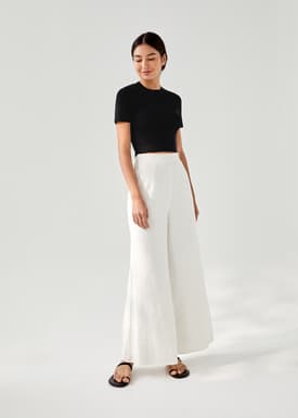 Amaia Knit Crop Top