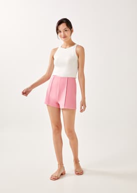 Keilanie High Waist Shorts