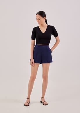 Keilanie High Waist Shorts