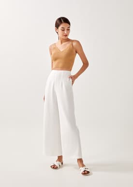 Vivica Classic Wide Leg Pants