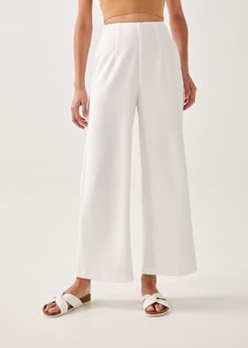 Vivica Classic Wide Leg Pants
