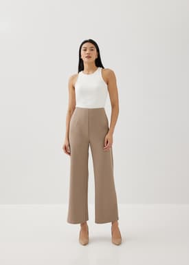 Vivica Classic Wide Leg Pants