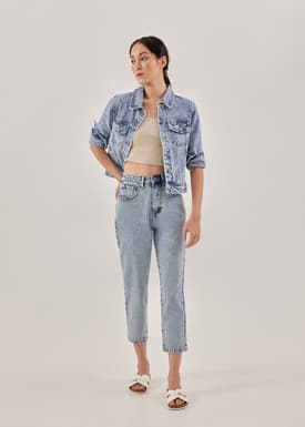 Denisse Classic Regular Denim Jacket
