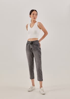 Brilynn Denim Mom Jeans