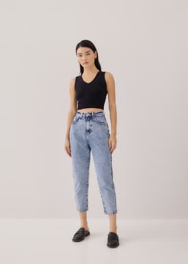 Brilynn Denim Mom Jeans