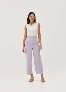 Claira Tailored Straight Leg Pants