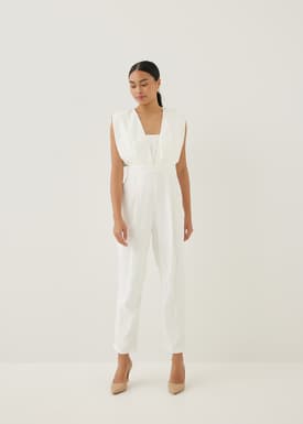 Arize Padded Peg Leg Jumpsuit