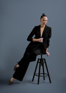 RuchedReady® Aera Slim Blazer