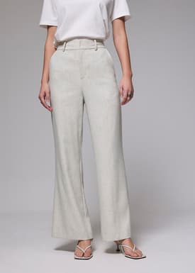 Leggy™ High Waist Wide Leg Flare Pants